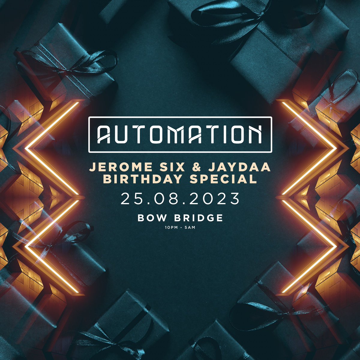 Jerome_Six's tweet image. Looking forward to celebrating a fantastic year - Free birthday rave with my girl Jaydaa tonight at Bow Bridge.
automationldn.com