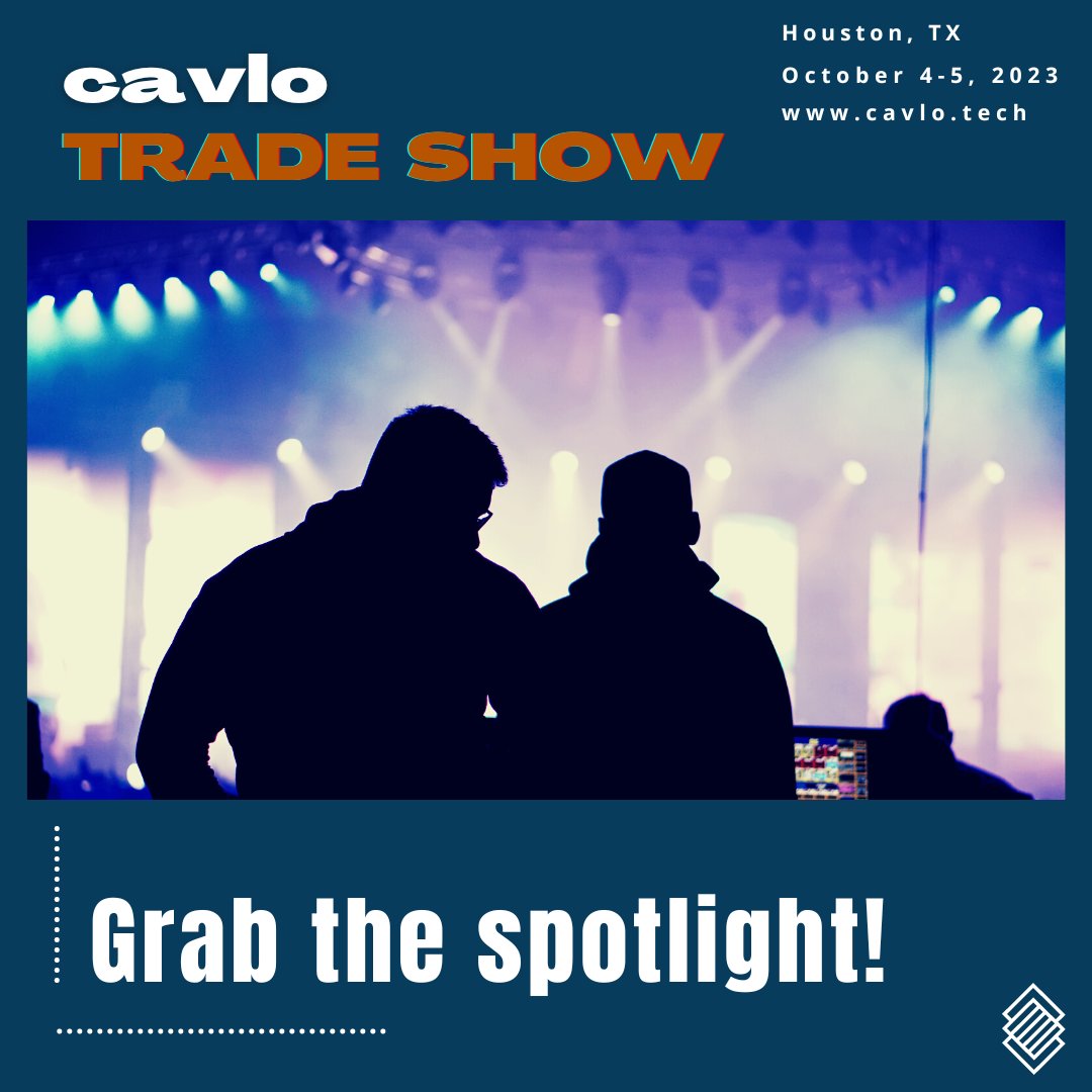 cavlo_tech's tweet photo. 💡Showcase Your Brilliance: Grab the spotlight & dazzle attendees with your mind-blowing innovations. Let your products speak for themselves as you leave a lasting impression on eager tech enthusiasts. https://t.co/RlOJSRpOiZ
#cavlo #ProAVL #ProAudio #AVIntegrators #TechManagers https://t.co/TM6Yl3ByEk