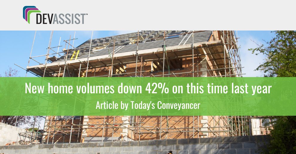 Dev_Assist's tweet image. The number of new home registrations witnessed a significant decline of 42% compared to the same period last year. Moreover, completions were also down by 11%.

Click below to see an article which explores this further.

#recentblog #recentarticle bit.ly/47eJDXd