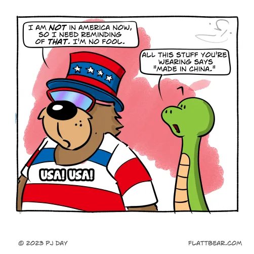 Represent #flattbear #comics