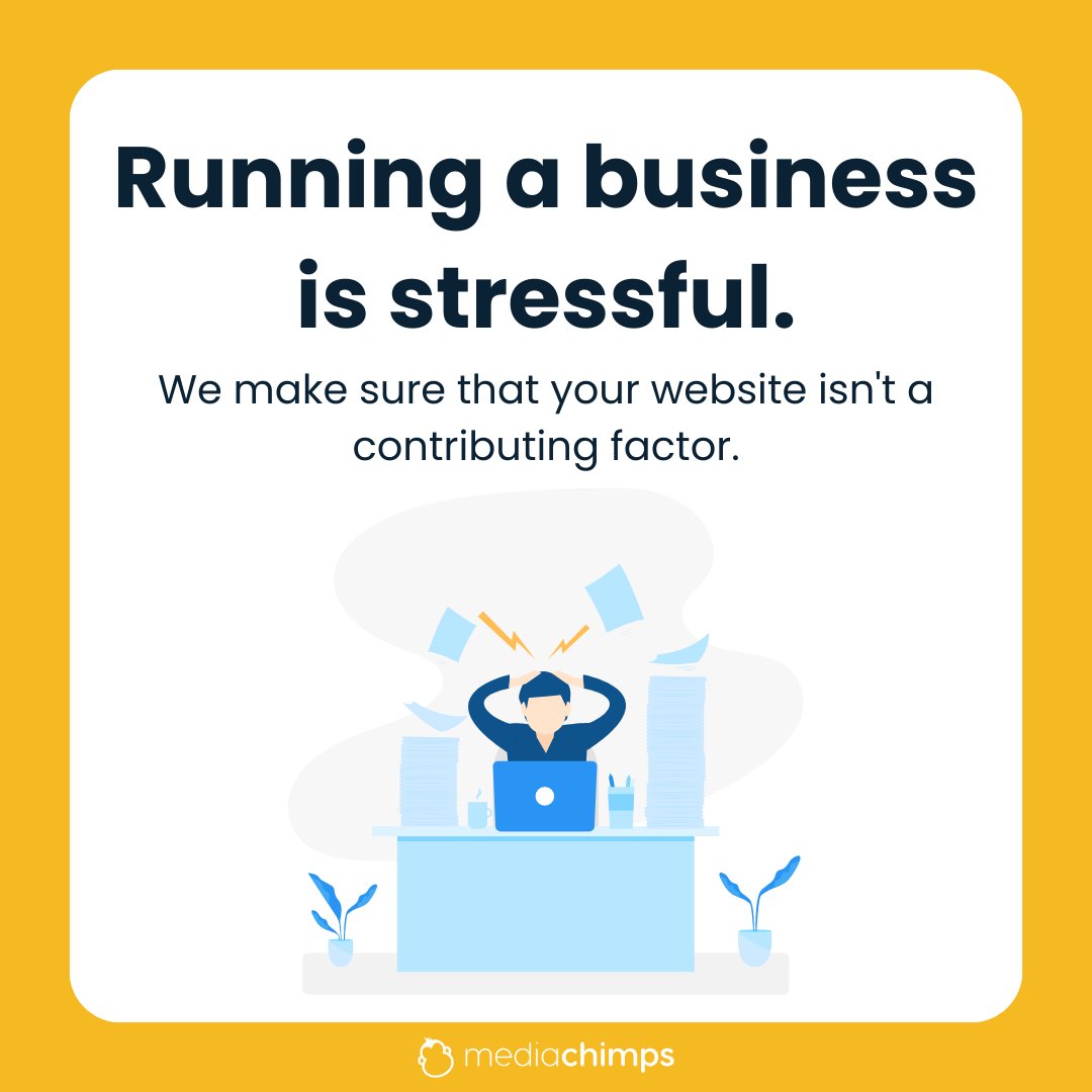 mediachimpsuk's tweet photo. Get a website that works as hard as you do 😉 | https://t.co/8Y9jVeq81J https://t.co/hFlyXbwDCi