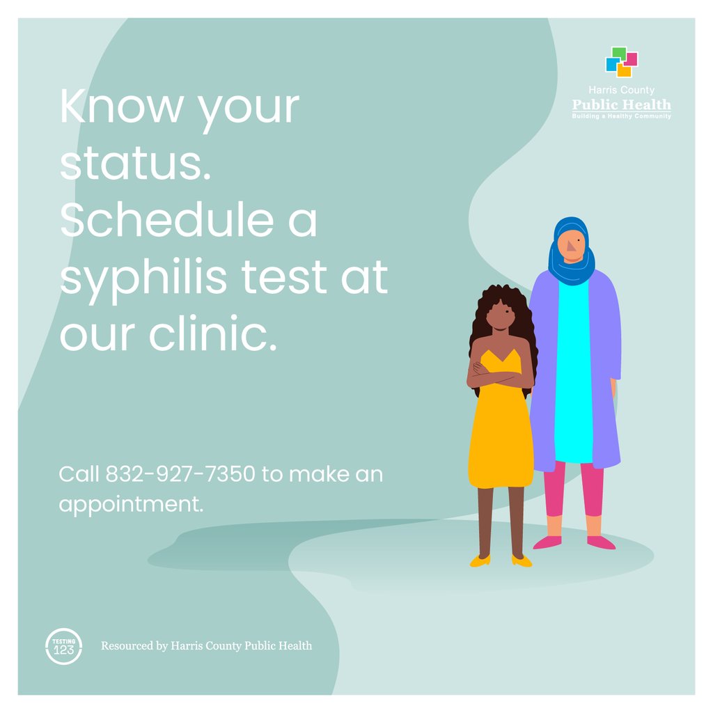 Syphilis is a serious sexually transmitted infection that can have devastating consequences if left untreated. It's important to get tested and know your status. Let's work together to prevent syphilis and protect our health. #SyphilisAwareness #GetTested