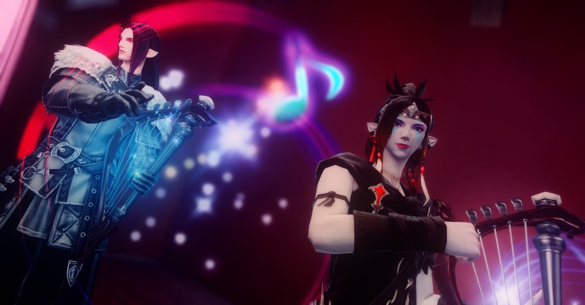rainbowroomff14's tweet photo. Do you hear WEDDING 🔔🔔?  Join us 27AUG2023 from 10PM-1AM EDT for Club Night at 🌈 The Rainbow Room to celebrate the Eternal Bonding of Sindryth Aestruna &amp; Austrelle Vilauclaire!  Guest DJ Zak Lars! Mateus Empyreum W17 P22

#Elezen #ElezenHours #GPOSERS #ffxivsnaps https://t.co/7bh0o20m1F
