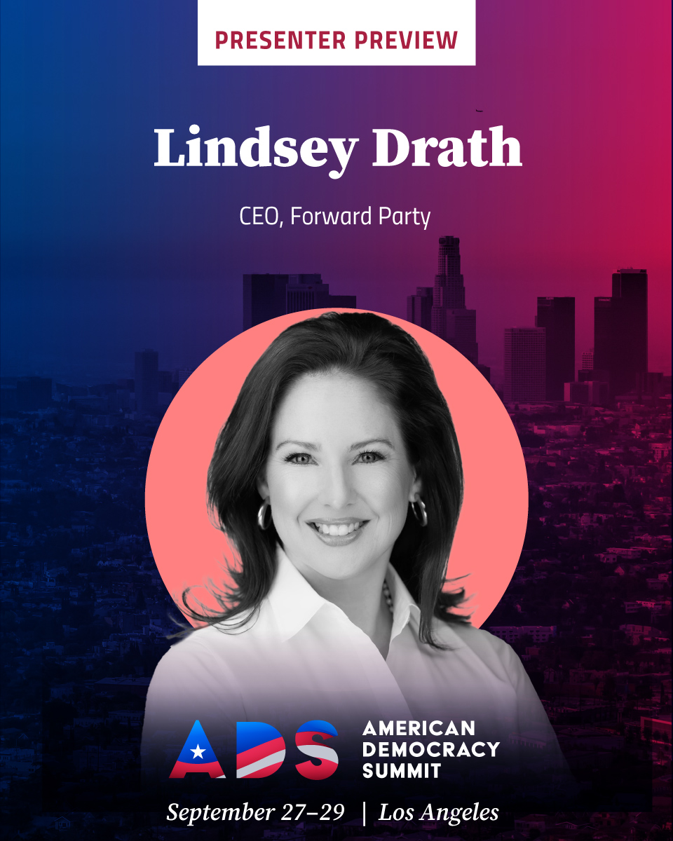Fwd_Party's tweet photo. 🚨Contest Alert!🚨  

Post a 30-sec video with #ForwardFaces on why you're "FORWARD" for a chance to win a trip to the American Democracy Summit in LA, Sept 27-29. 🇺🇸🌴

T&amp;Cs: https://t.co/xf2aHpAfgd 

#ForwardParty #AmericanDemocracySummit https://t.co/h6vAYRi0Ca
