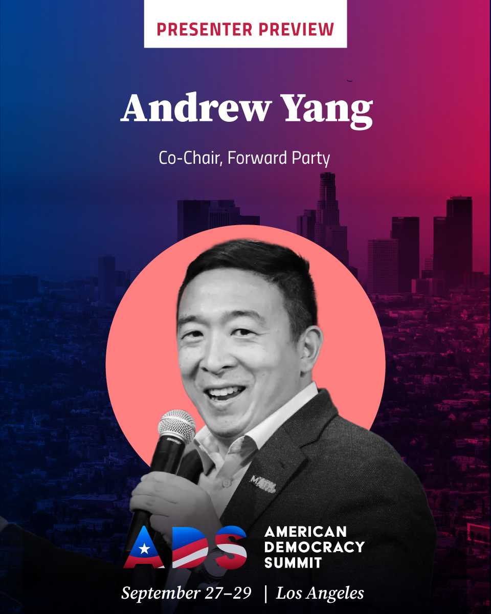 Fwd_Party's tweet photo. 🚨Contest Alert!🚨  

Post a 30-sec video with #ForwardFaces on why you're "FORWARD" for a chance to win a trip to the American Democracy Summit in LA, Sept 27-29. 🇺🇸🌴

T&amp;Cs: https://t.co/xf2aHpAfgd 

#ForwardParty #AmericanDemocracySummit https://t.co/h6vAYRi0Ca