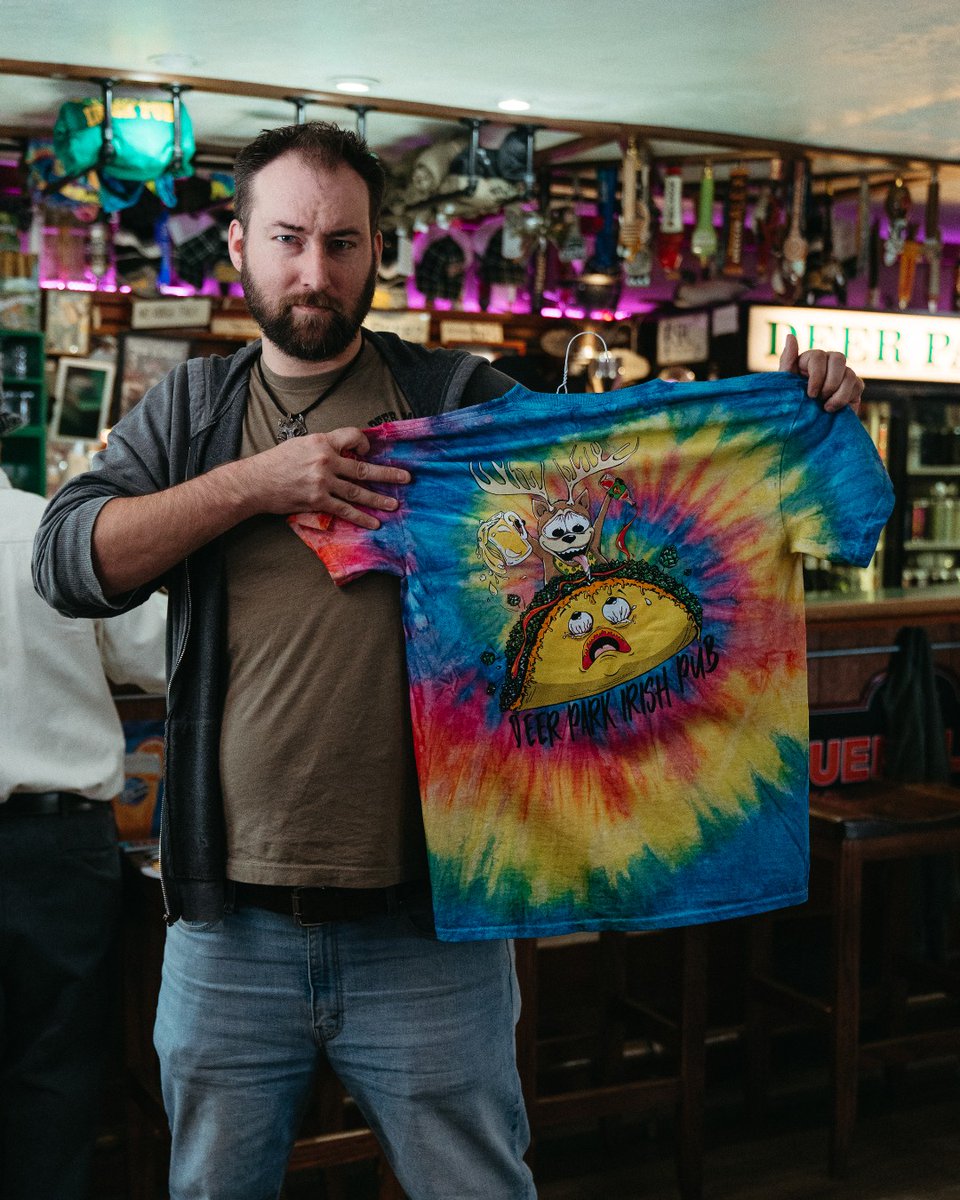 Interested in a Deer Park t-shirt? Stop in to see what we have in stock!