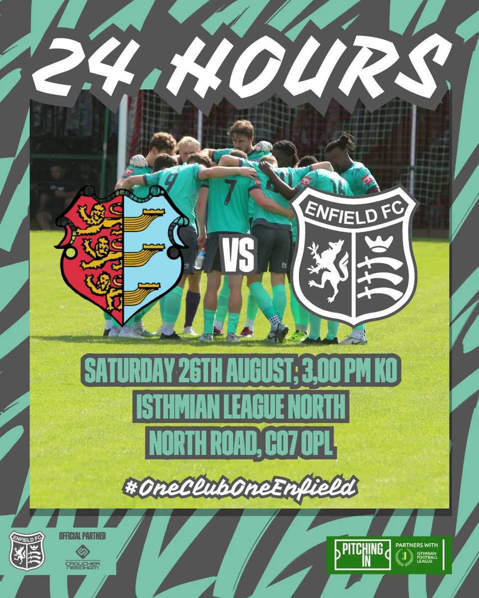 Enfield FC tweet media