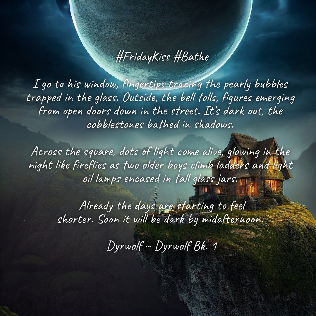 katkinneywrites's tweet image. #fridaykiss #bathe Have an amazing Friday, everyone! 💕💕 #WritingCommunity