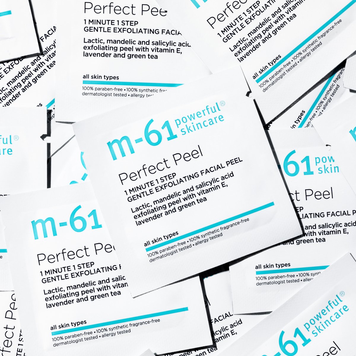 Positively perfect in every way ✨ Sensitive-skinned beauties will love @m61skincare Perfect Peel—it delivers smoother, fresher, more radiant-looking skin with just one step 💪 Shop now 👇 bit.ly/3qzMl9g