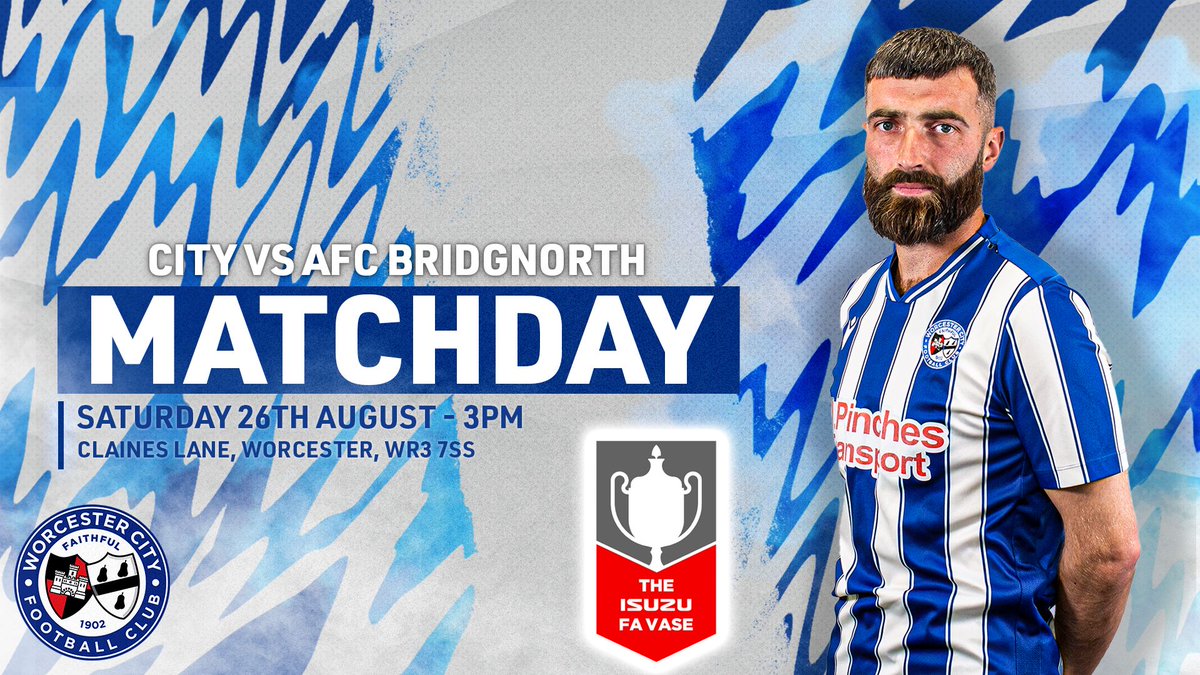 Here's your match preview ahead of tomorrow's @IsuzuFAVase clash with @AFCBridgnorth Read here 👇 worcestercityfc.org/teams/64810/ma…