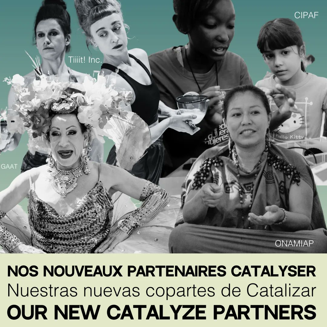 Our 2nd cohort of 34 grantee partners under our Catalyze stream expands our scope in Eastern Europe, Latin America, and the Caribbean. We welcome grantee partners from 23 countries, including 13 countries for the first time. See our new Catalyze partners buff.ly/3QJgy0j