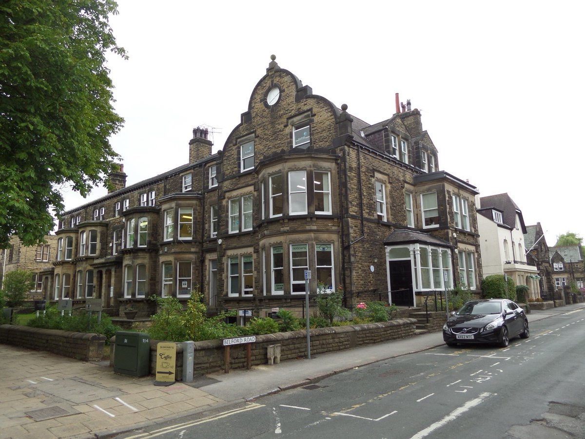 TO LET - Fully refurbished offices at 8 Victoria Avenue, Harrogate HG1 1ED #officestolet #harrogate #HG1 #victoriaavenue #commercialproperty