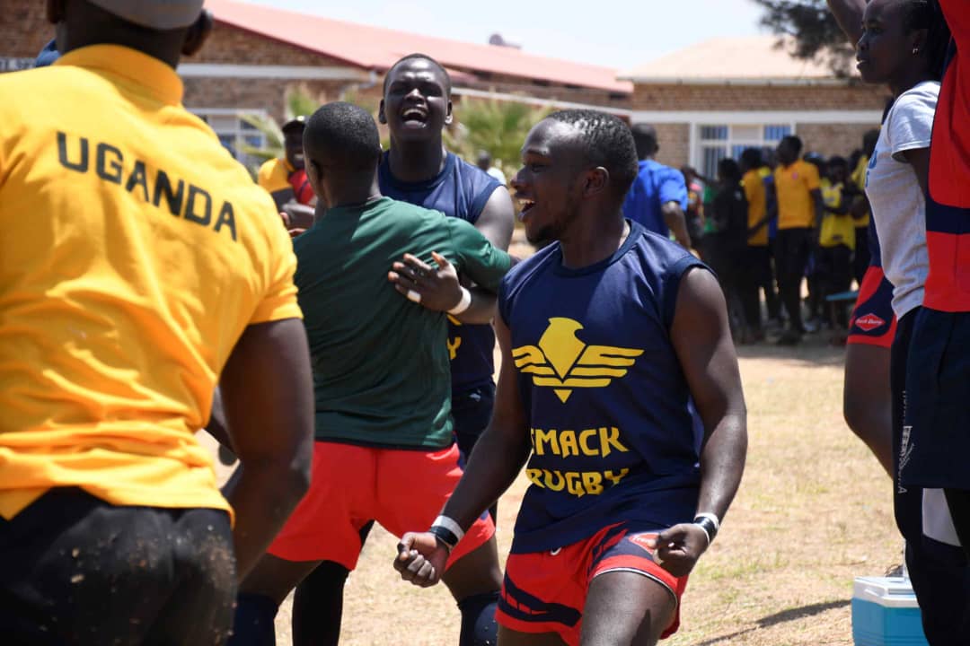 St. Mary’s College Kisubi are on the cusp of winning the boys’ rugby 15s title at the ongoing (FEASSSA) Games in Huye, Rwanda.
SMACK, who have now won three on the trot, have to ensure they win in the final game against St. Anthony on Saturday morning.

usssaonline.com/smack-on-verge…