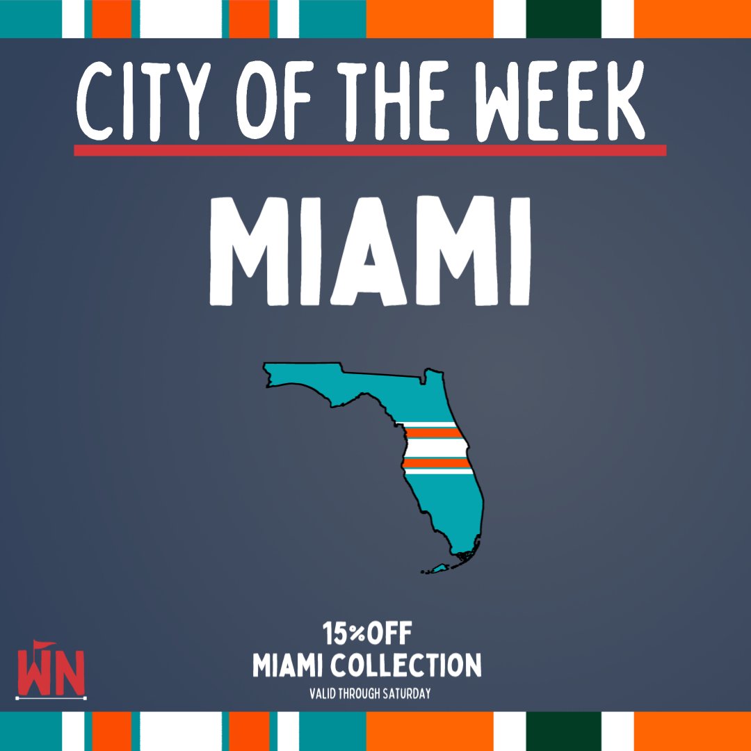 Woah_Nellie_A's tweet photo. Our city of the week is going to be Miami! We are looking forward to hearing from the great people of Miami this week!
#miami #florida #miamiheat ##dolphins #hurricanes #Marlins #coralgables #southbeach #cityoftheweek #woahnellie https://t.co/fa1JZByGSl