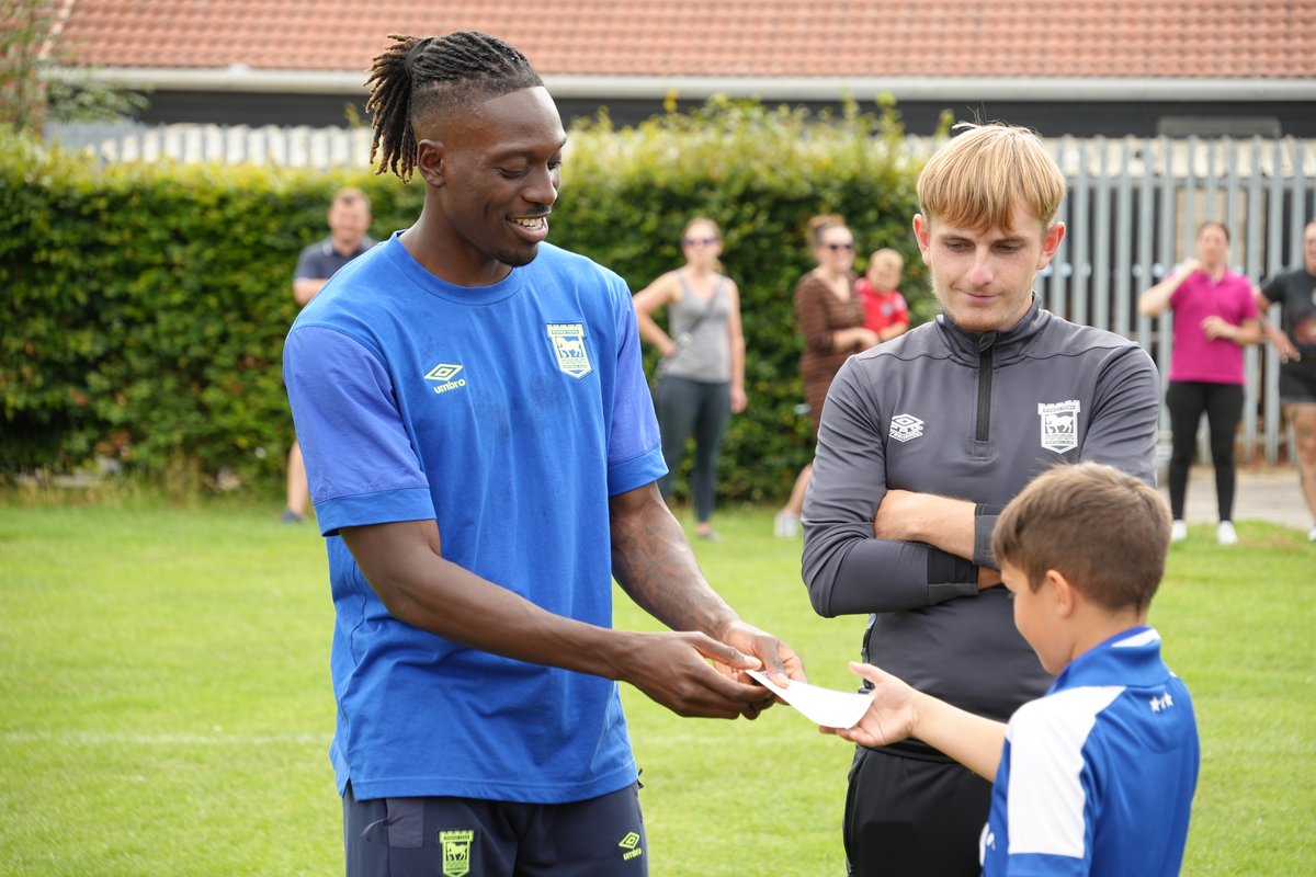 Ipswich Town Foundation tweet media