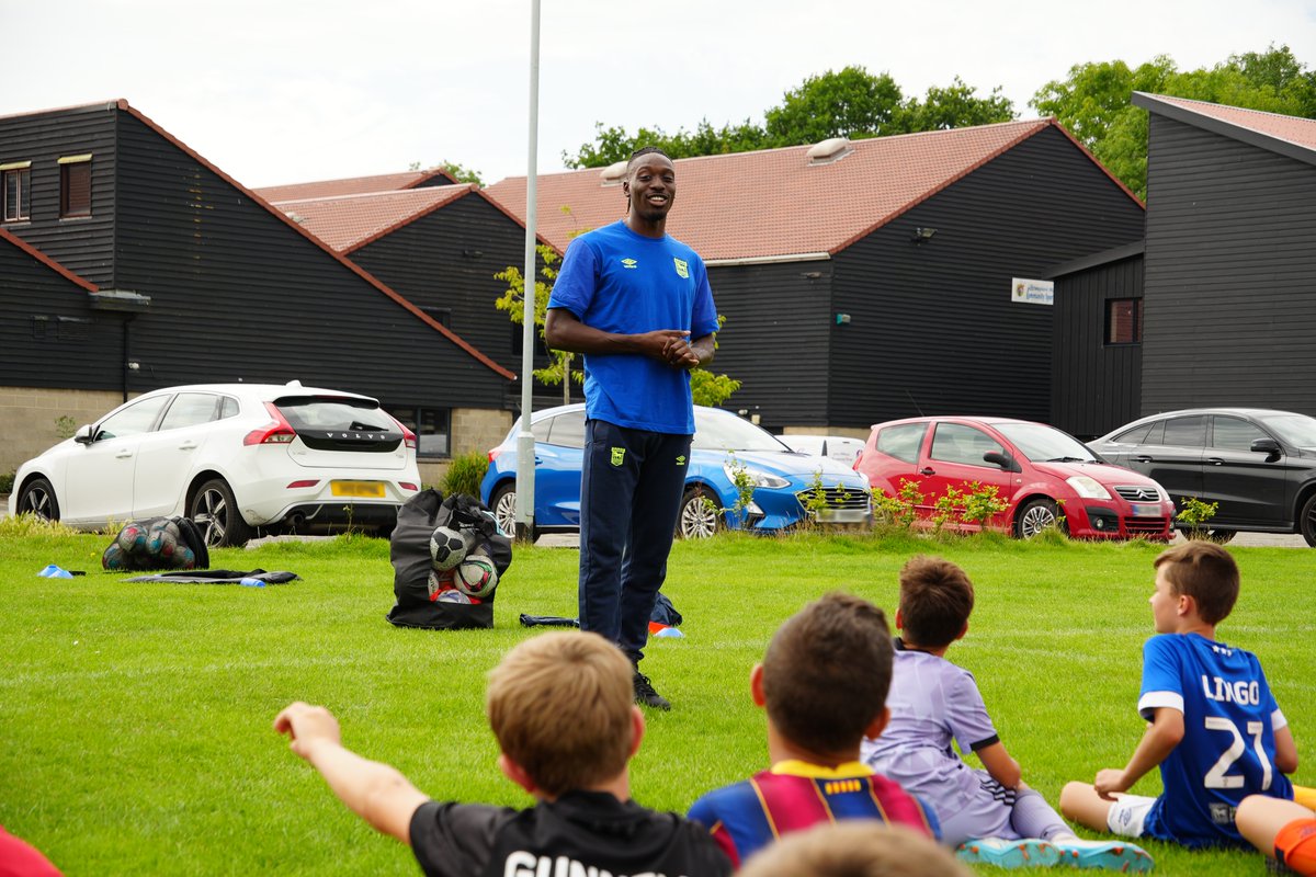 Ipswich Town Foundation tweet media