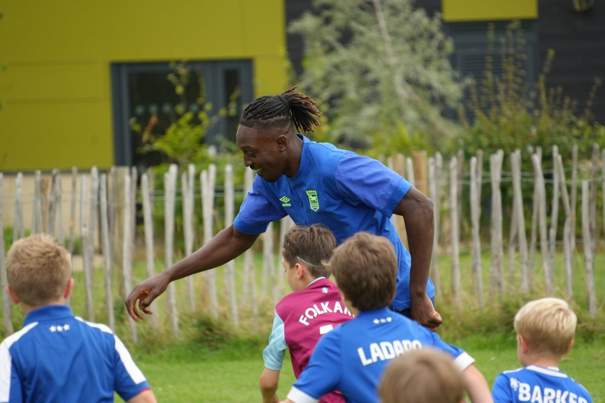 Ipswich Town Foundation tweet media