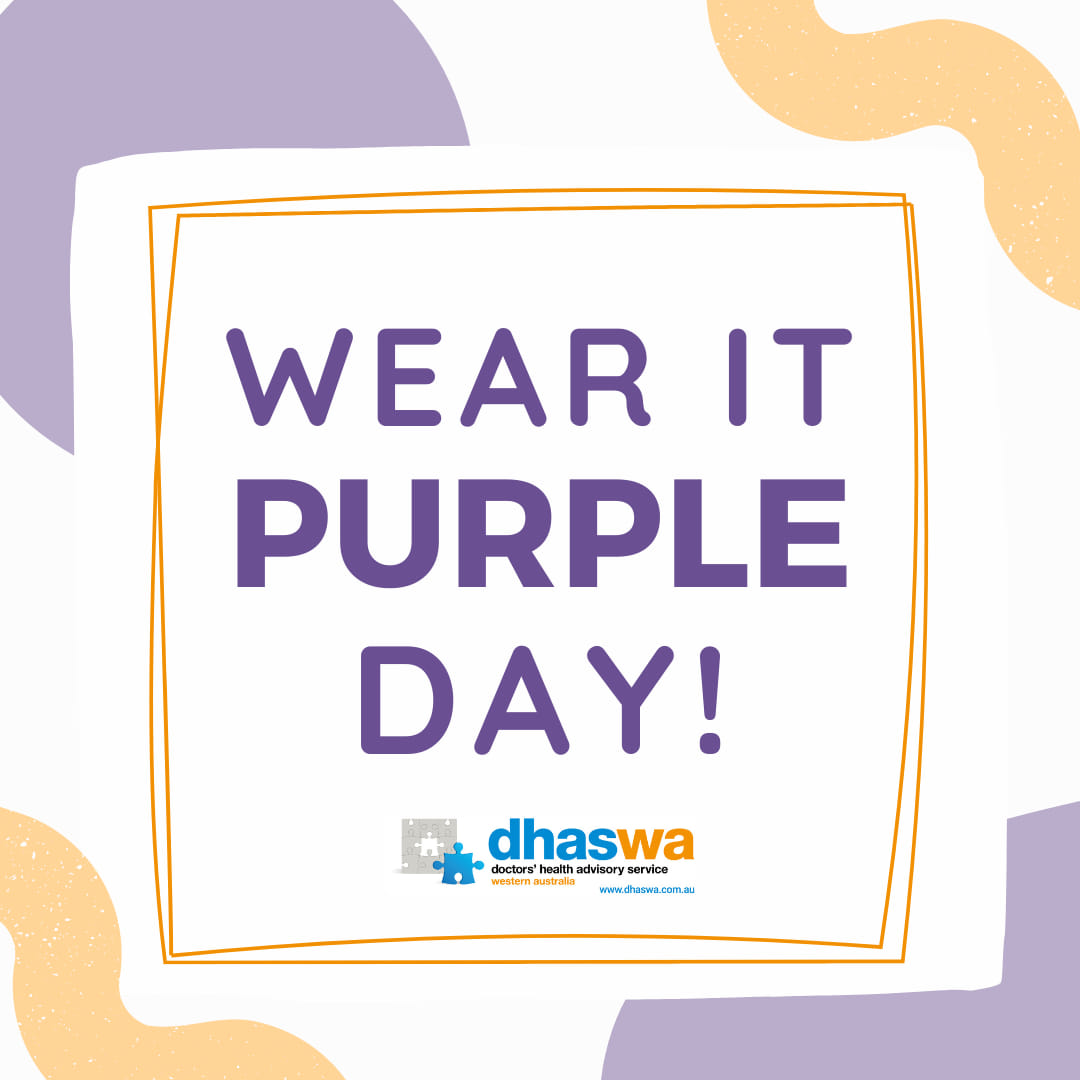 Today is Wear it Purple Day! 

A celebration of pride, love and acceptance of youth, today is about spreading positivity. 🧡💙🏳️‍🌈

Let's ensure that within healthcare, every individual feels acknowledged, regardless of their identity.

Visit wearitpurple.org/wipd-theme  to learn more