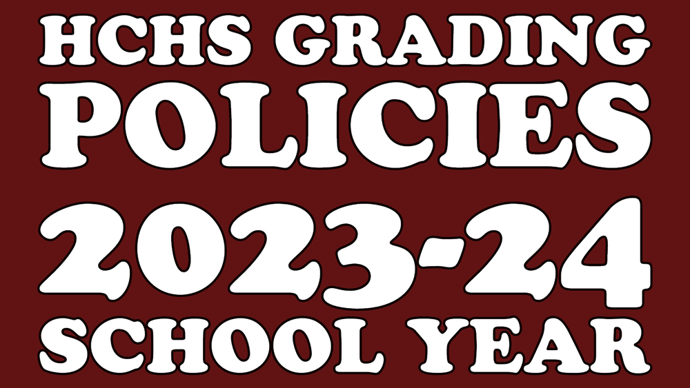 HCHSColonels's tweet photo. Grading Policies 23-24 School Year https://t.co/7rJPdneEL4 https://t.co/4fghhcFaAf
