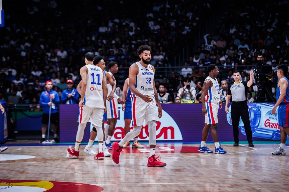 Karl-Anthony Towns, Dominican Republic stun Italy in the World Cup
