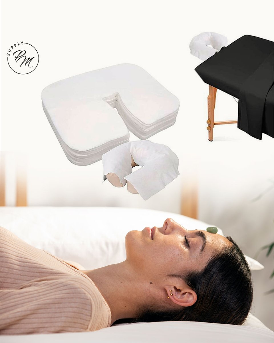 supplypm_com's tweet photo. Elevate your beauty routine with our Headrest Face Cover Disposable! 💆‍♀️✨

Our disposable headrest face covers are designed to protect and provide a clean surface for you to relax and enjoy your treatments. 🌸🙌

Shop now at https://t.co/gmFxnCuvtg!

#headrestfacecover #beauty https://t.co/M0BtgdBFmf
