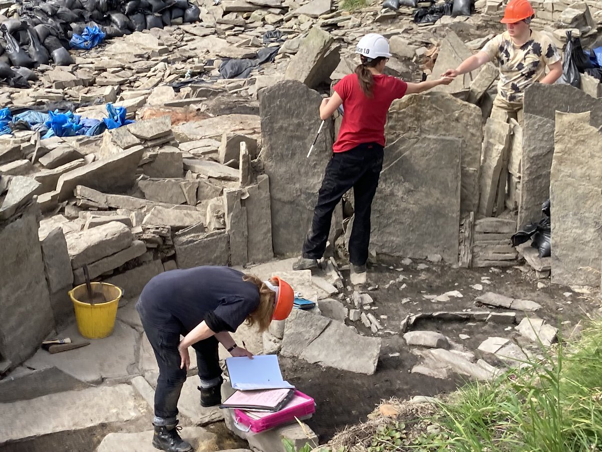 #ScotlandDigs2023
#Swandro Iron Age and Viking settlement @SwandroOrkney, vital research by @BradArcForensic before the site is lost to the sea. @HistEnvScot.
@ArchScot @DigItScotland @VikingScotland @OAS_Orkney @ScARFHub @socantscot @welovehistory @AntiquityJ @UniofBradford