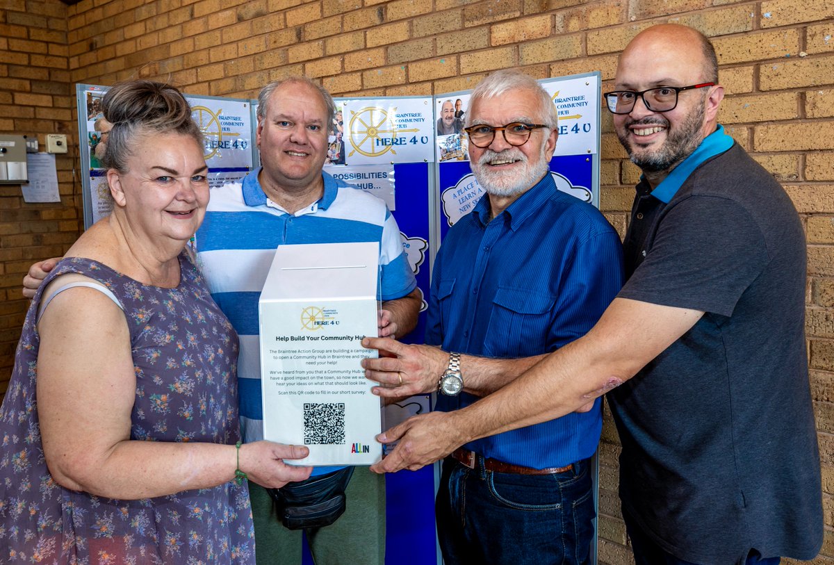 A huge thank you to everyone who came along to our BBQs in Braintree and Witham recently 🍔

We’ll be looking at the feedback we’ve received about parking in Witham and creating a Community Hub in Braintree. 

Sign up to receive updates about via our website. 

#Community #AllIn