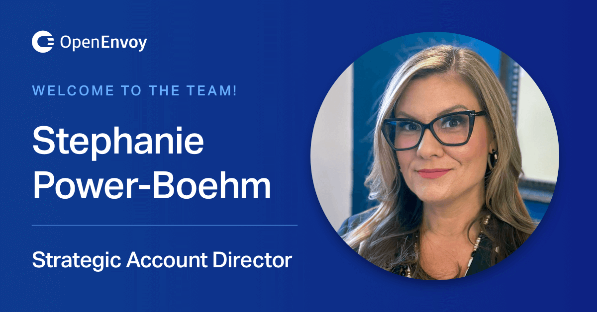 OpenEnvoy's tweet photo. We are excited to announce that Stephanie Power-Boehm has joined OpenEnvoy's sales team as Strategic Account Director. Stephanie brings significant domain expertise with a strong track record at companies like Coupa, Oracle, and Paychex. Welcome to OE! https://t.co/8jhC6GhUM7