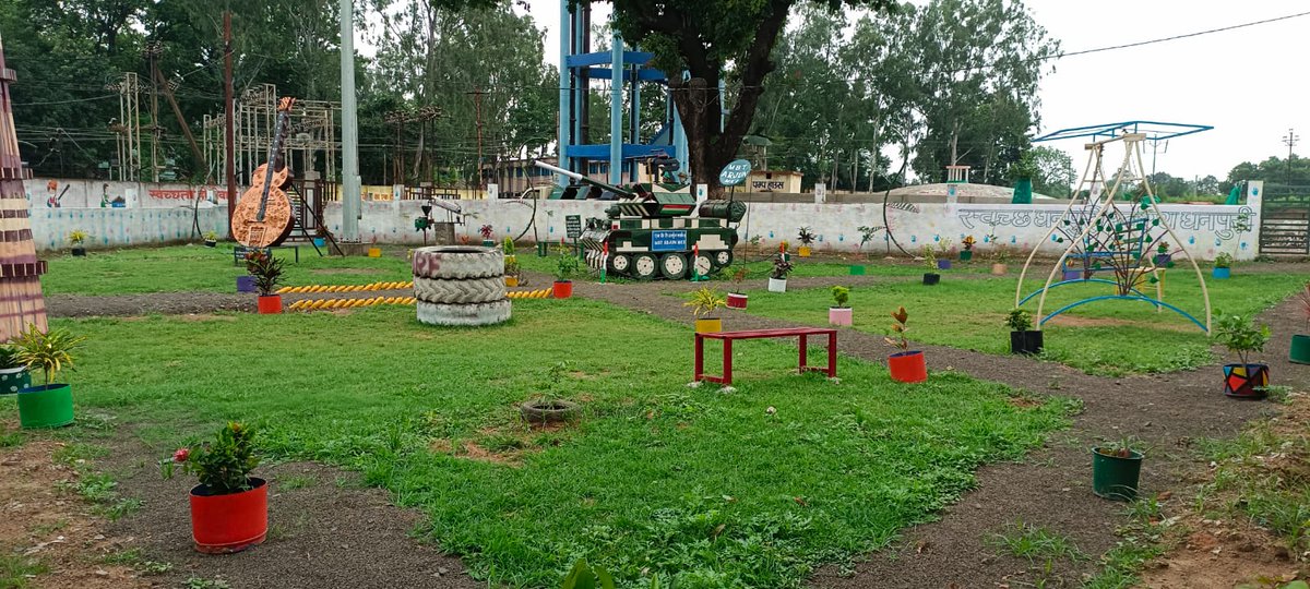 DhanpuriNp's tweet image. Waste to Wonder park @धनपुरी @bharatyadavias  @SwachhBharatGov  @urbansbm  @commissionerSdl  @MpudcB