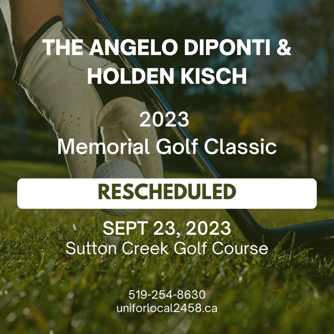 🚨 UPDATE: Golf Tournament Rescheduled! 🏌️‍♂️

New Date: Sat, Sep 23, 2023
🕖 Same Time: 7:00 AM Registration | 8:00 AM Shotgun Start

If you can't make it, please reach out. Thanks for your understanding!

#GolfTournament #Reschedule #SuttonCreekGolf ⛳