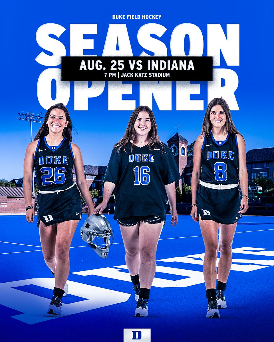 Duke Field Hockey tweet media