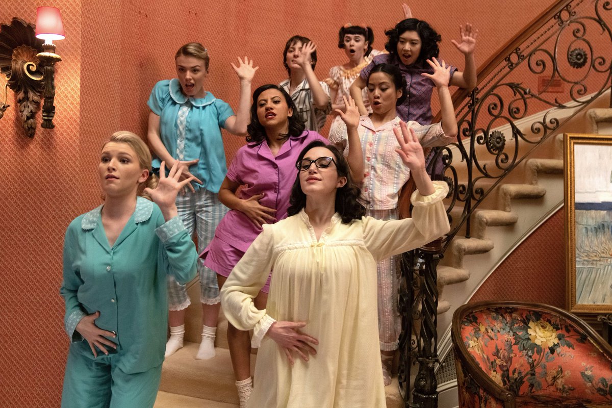 vanthegoalie's tweet photo. Raise your hand if you want more Rise of the Pink Ladies!!!! 🙋🏻 @netflix could totally help us out here. #SaveRiseOfThePinkLadies #SaveROTPL https://t.co/4ike1DACY1