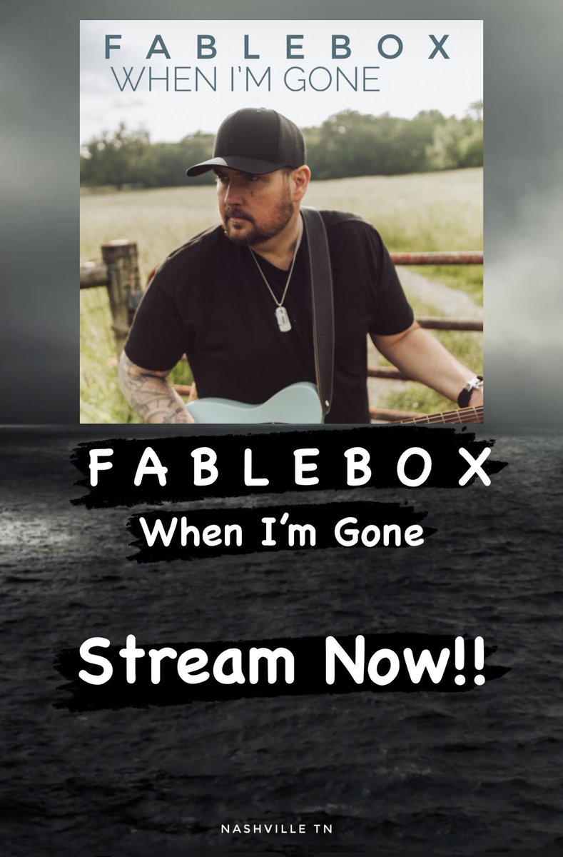 fableboxmusic's tweet photo. New song out today!! Stream it now on Spotify and Apple Music!! https://t.co/Rk0LWwmWRE