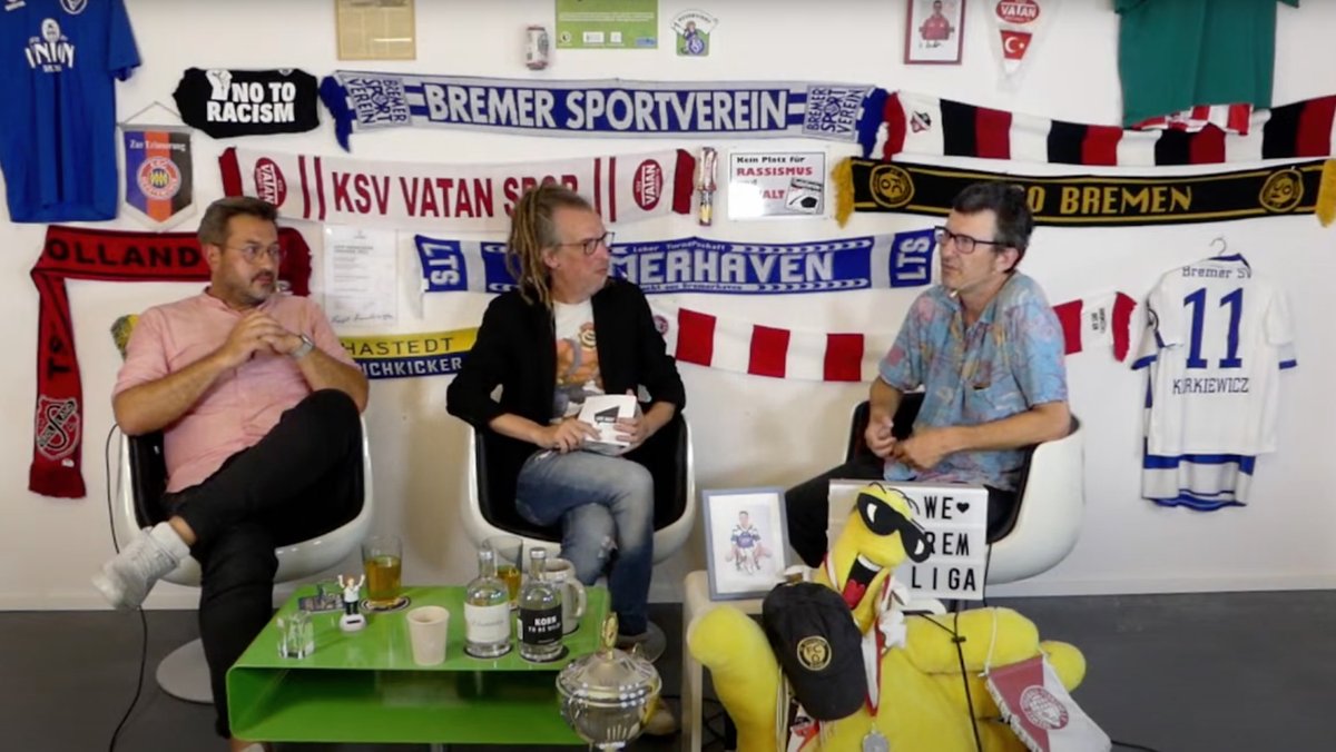 Halbprofis, Profis, Amateure. Hauptsache das Spiel genießen.

LateNight Folge 209
Zu Gast: Ugur Biricik vom KSV Vatan Sport.
Was es mit der Bremen Liga macht, wenn mit #werder II eine Profimannschaft mitspielt.

Jetzt ansehen:

youtube.com/live/XSv08tVCi…