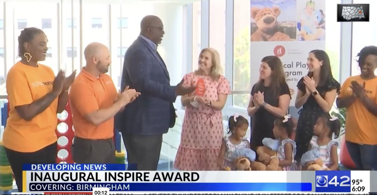 MollyRoseTV's tweet image. Great to have #WBRC and #CBS42 come out for yesterday&apos;s presentation and teddy bear clinic #Birmingham #WeAreSpire