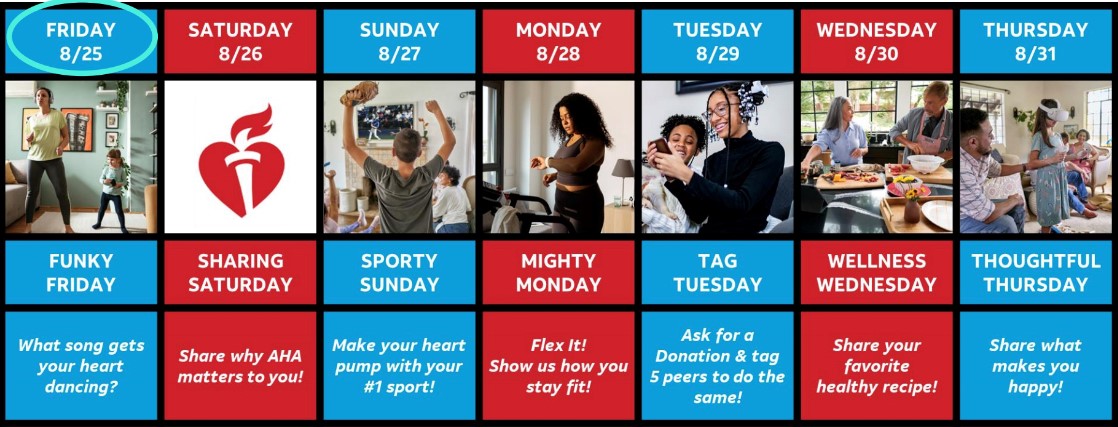 Kicking off AHA Spirit Week with some tunes!! 🎶

Let's hear what song gets your heart dancing! 🥁

#ATTheartsAHA #LifeAtATT