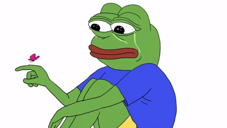 Too soon? #PEPE is down 18% in the past 24 hours 👀