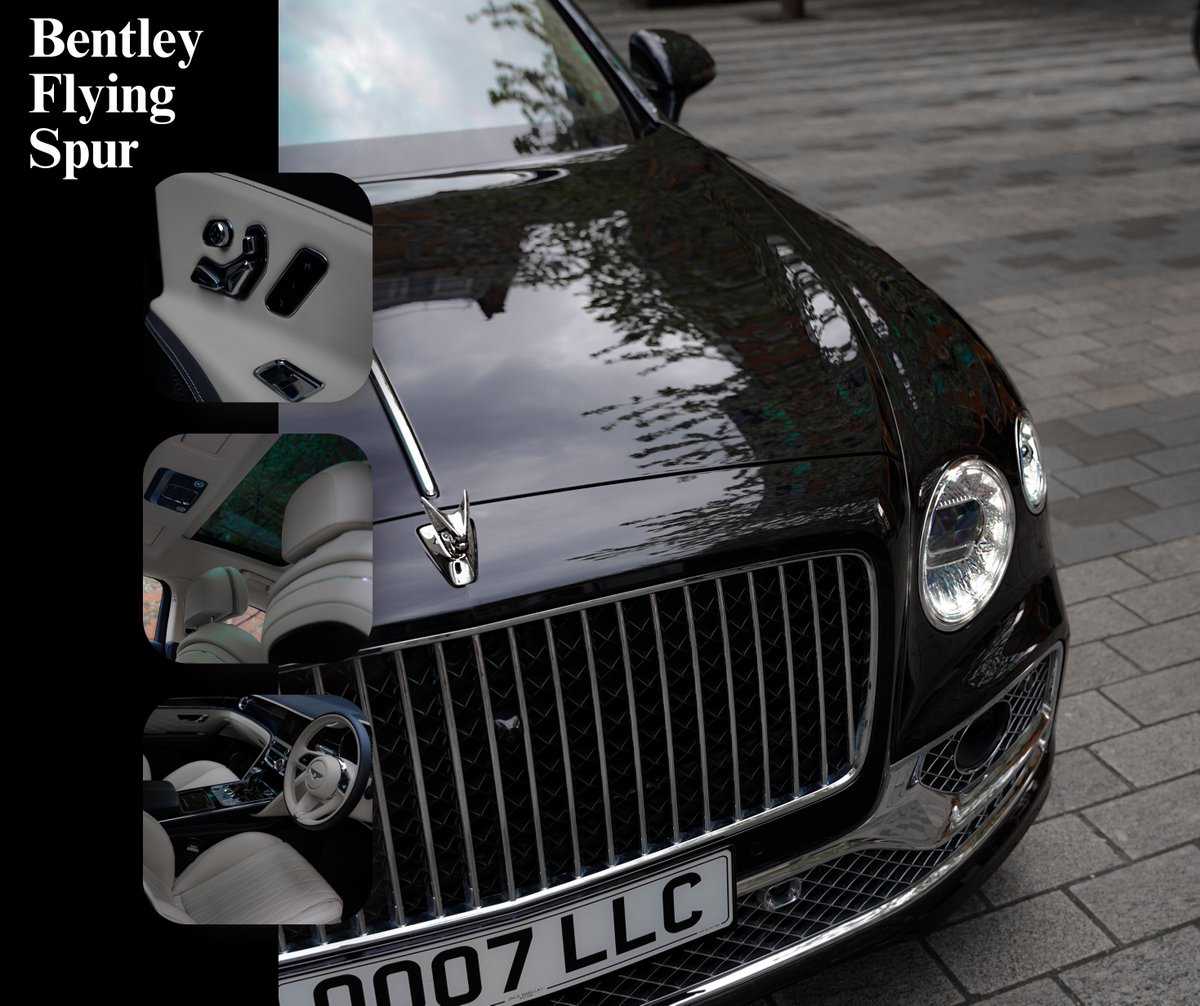 LLCCARS's tweet image. Exquisite Elegance and Supreme Performance: The Beanery Bentayga Flying Spur – Where Luxury Meets Velocity.

📧 info@llccars.co.uk
📞 02080 041555
#llccars #londochauffeur #chauffeurservice #luxurylife #luxurycars #vipservice #chauffeurdriven #chauffeurs #bentley #flyingspur