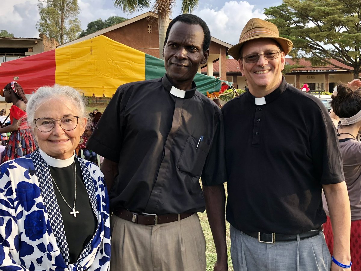 Mission of Hope Celebration! There were many friends of the Mustard Seed Babies Home invited to the party. This is Rev Frederick from St Luke’s… the church that the children attend. He also serves as their chaplain. #missionofhope #mustardseedproject #mustardseedbabies