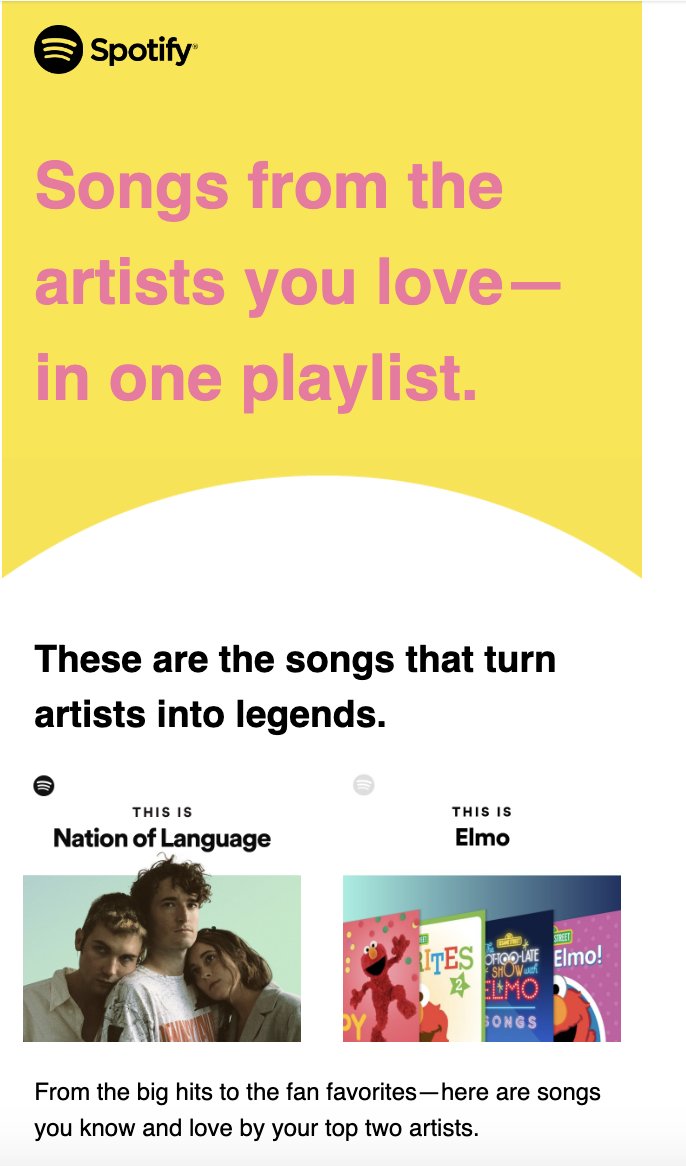 When you're a parent who likes indie music and you're jukebox dueling with your toddler. <a href="/notionofanguish/">Nation Of Language</a>