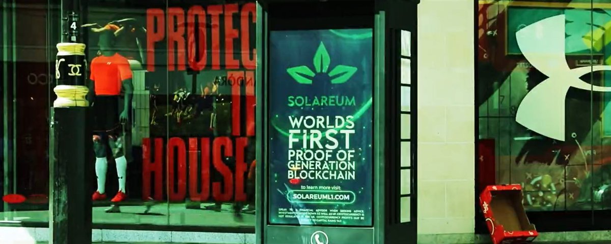 The <a href="/SolareumChain/">Solareum</a> #Surge is doing a wonderful job based on the $SRM price action

Billboards, ads, now trending in the UK...

And the NFTs have been a success so far 🐂