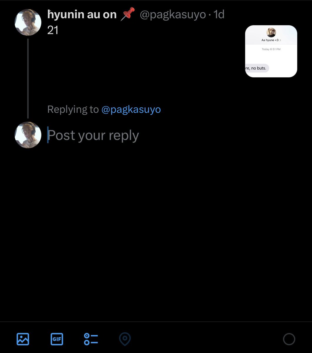 nawala yung plus sign,, 🥹