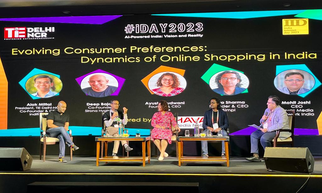 HavasMediaIN's tweet image. After an action-packed Day 1 at @TiEBangalore, #IndiaInternetDay2023, Day 2 at @TiEDelhi was also a resounding success with @mohitjo&apos;s insightful sessions and @iamcrk&apos;s Masterclass. 
Here are some highlights from the event 🙌
#iDay2023 
@Havas @HavasMediaGroup @HavasIND