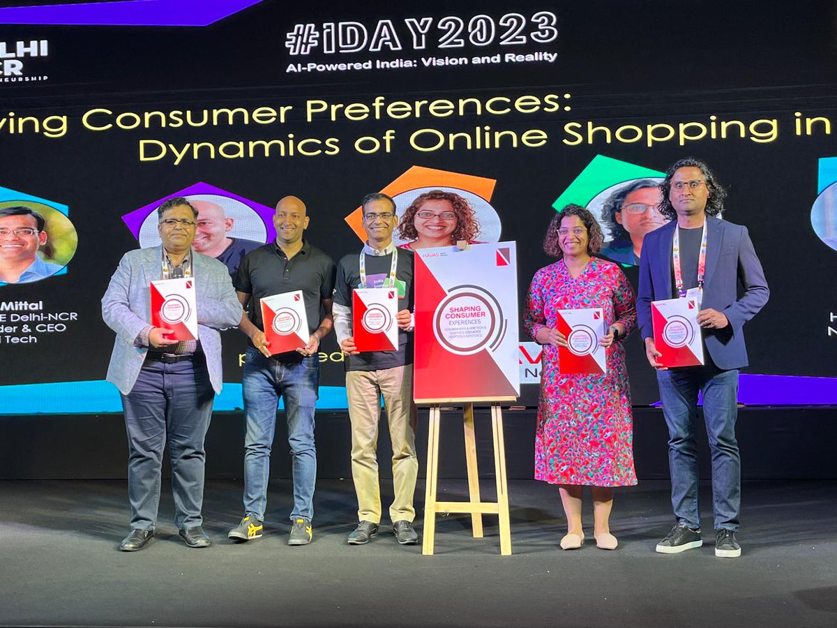 HavasMediaIN's tweet image. After an action-packed Day 1 at @TiEBangalore, #IndiaInternetDay2023, Day 2 at @TiEDelhi was also a resounding success with @mohitjo&apos;s insightful sessions and @iamcrk&apos;s Masterclass. 
Here are some highlights from the event 🙌
#iDay2023 
@Havas @HavasMediaGroup @HavasIND