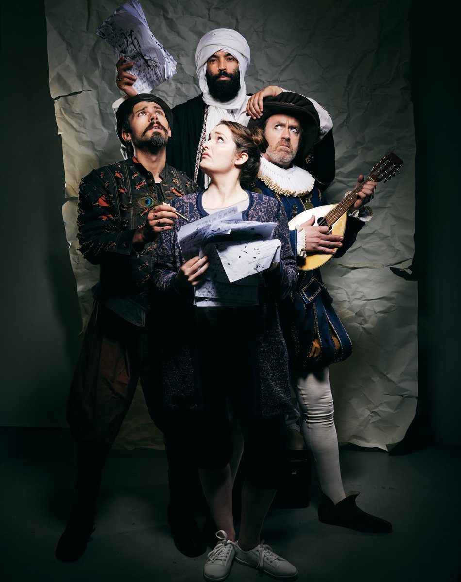 OffWestEndCom's tweet image. #OffFest award for shows at the 2023 Edinburgh Fringe @EdFringe: #NewNoms for “The Real William Shakespeare... As Told By Christopher Marlowe!” from @MatchmakerTP at @GreensideVenue – congratulations! More on OffFest at offies.london/offfest-fringe…  #OffFest… dlvr.it/Sv9C7W