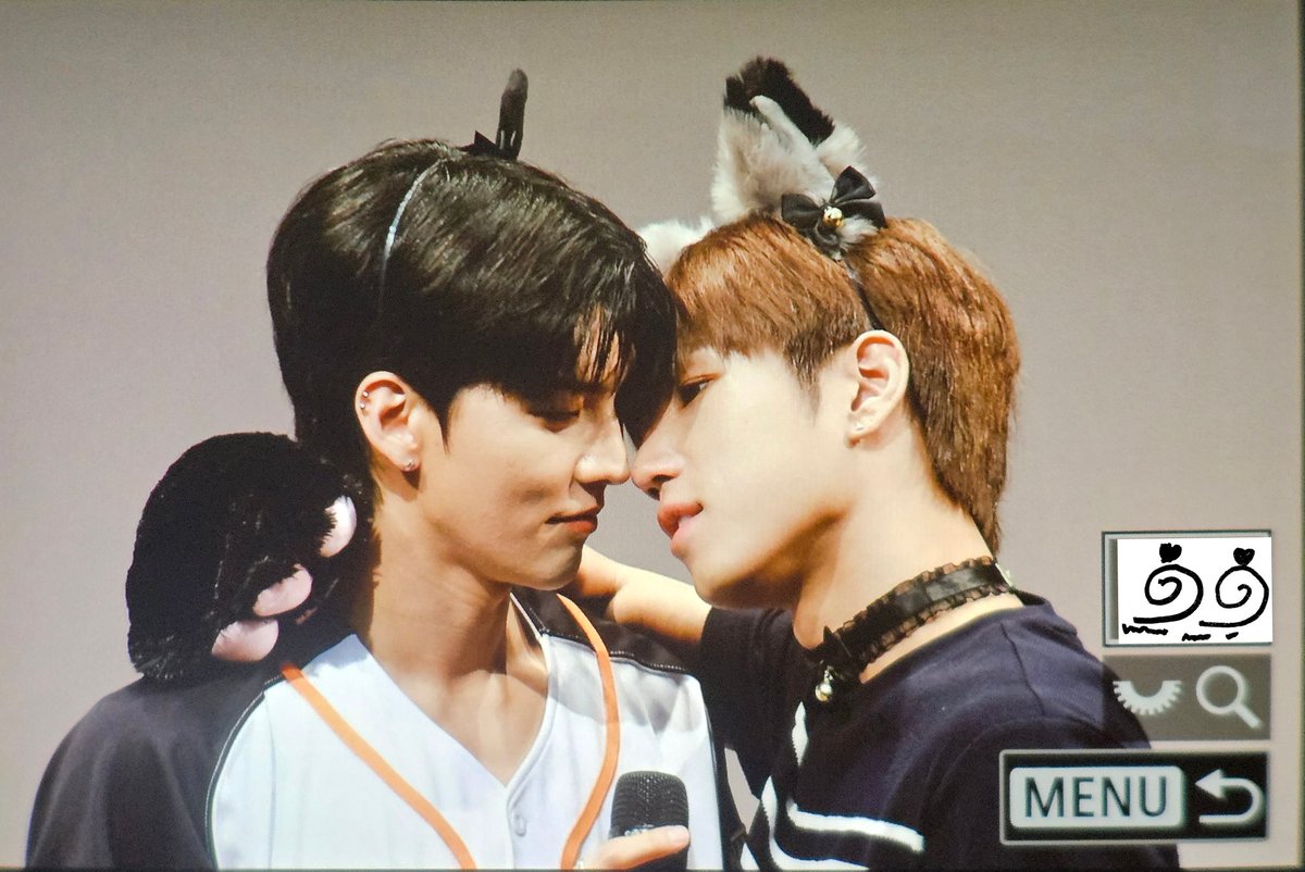 VANNER Gon and Sungkook