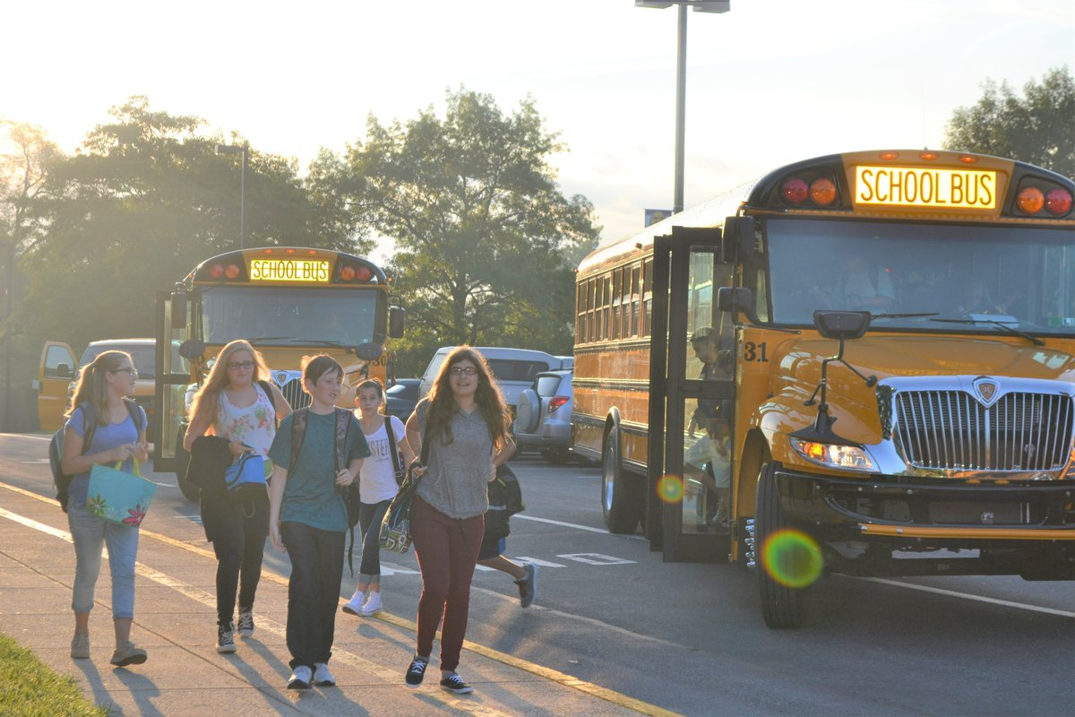 REMINDER! Please log in to the parent/student portal to double-check all bus schedules before Monday!