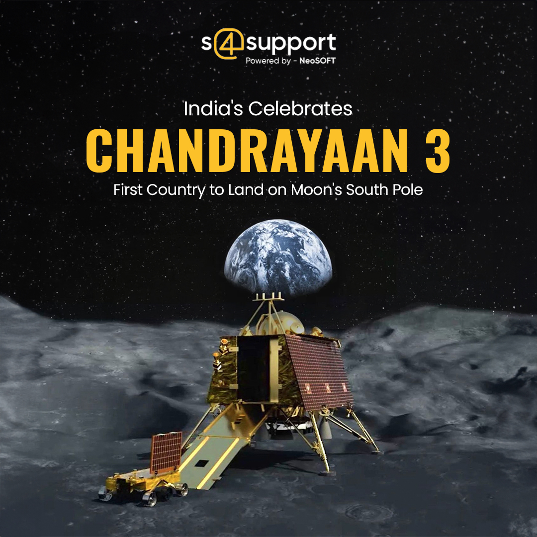 Congratulations to #ISRO on an Outstanding Achievement! Your success with #Chandrayaan3 is a testament to dedication and excellence. Here's to pushing boundaries and exploring new horizons. #ISROAchievement #ProudMoment