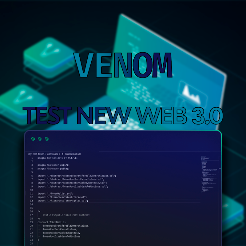 Stanley_stans's tweet photo. Venom

📎https://t.co/uTP1JTYiSo📎

Venom welcomes all Web 3.0 users to join in the testing network and products.