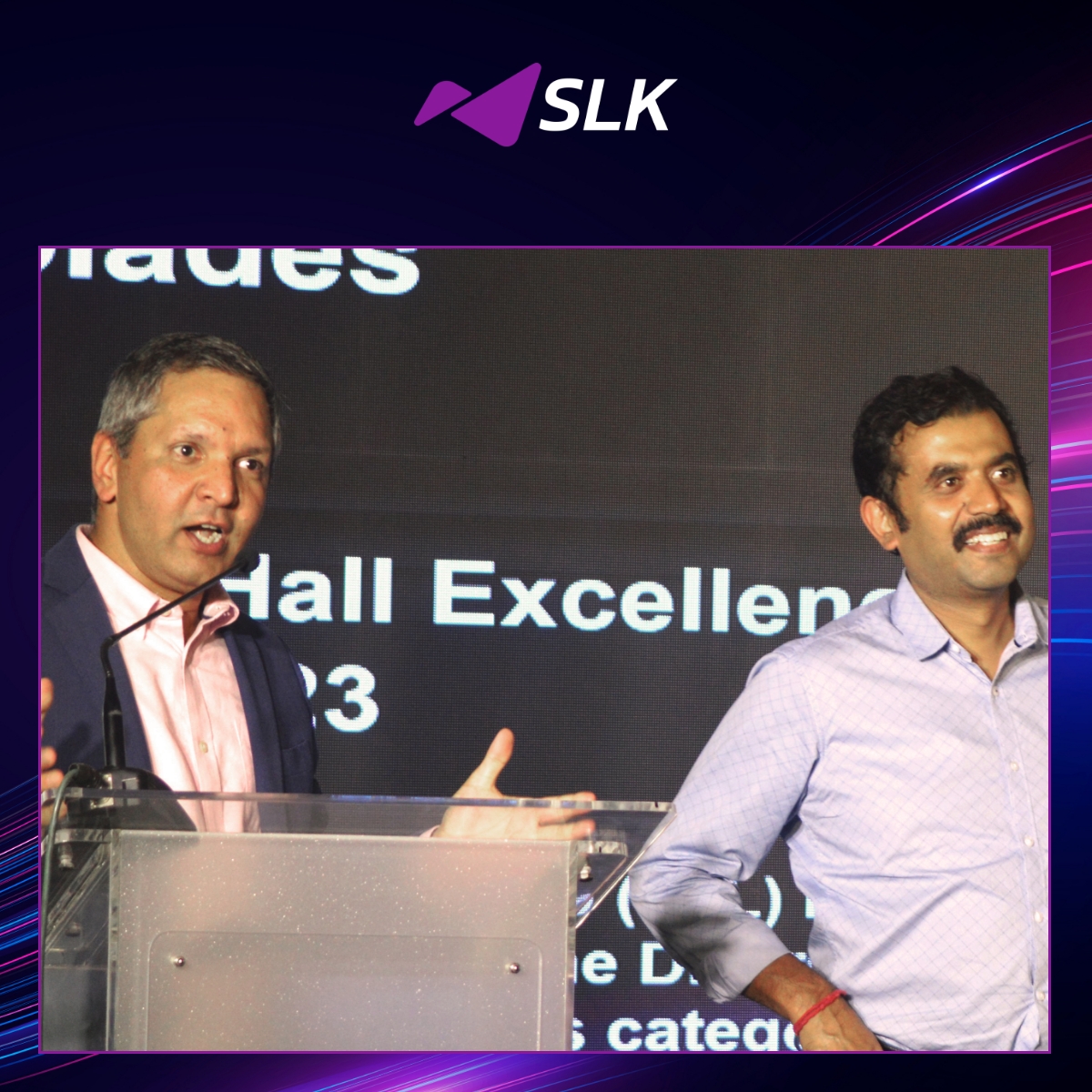 SlkSoftware's tweet photo. Yesterday we came together for an amazing evening to reflect on our achievements & set the course for an even brighter future. We were inspired by our leaders, honored some of our outstanding colleagues & engaged in conversation about future goals.
#LifeatSLK #Townhall #SLK https://t.co/ifKD0I5cUE